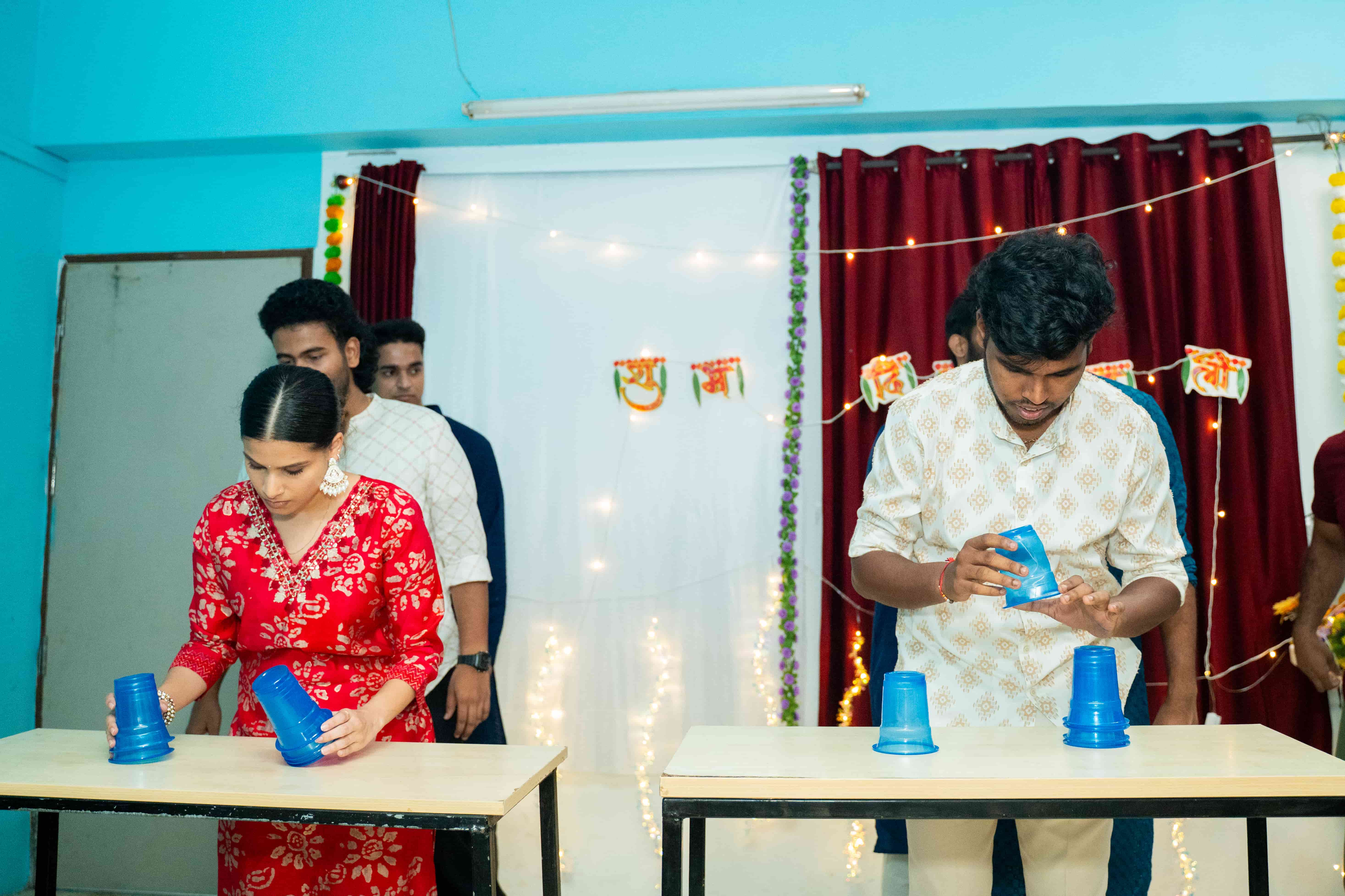 Diwali confab